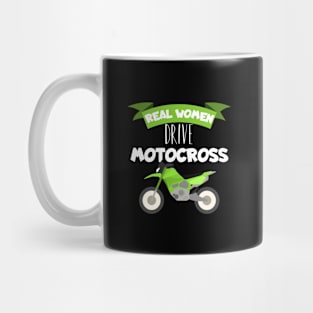 Motocross real women Mug